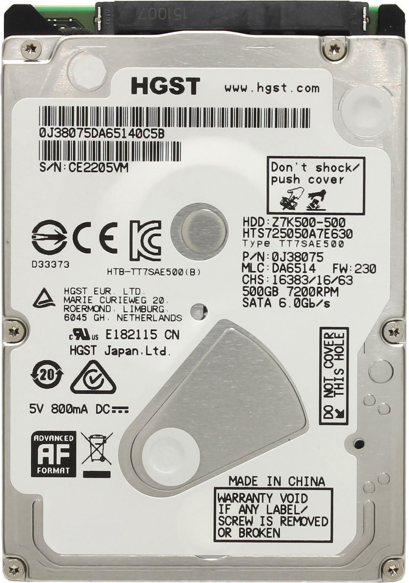 Hdd 2 5 Для Ноутбука Купить