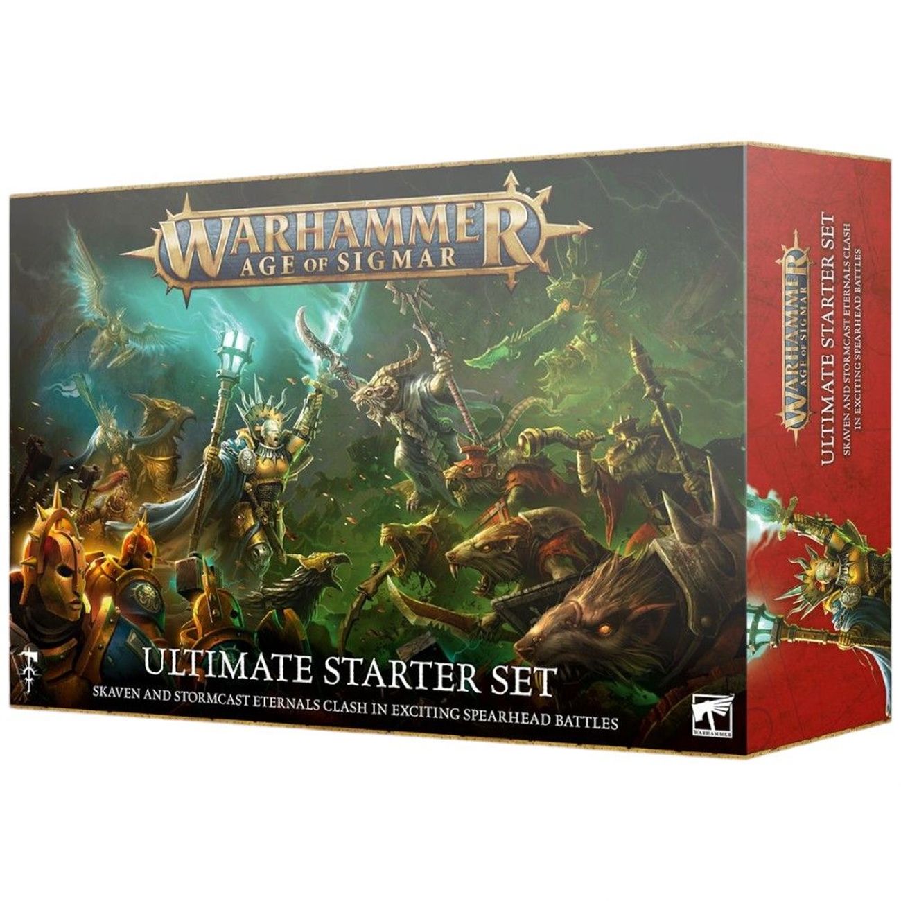 Миниатюры Warhammer Age of Sigmar: Ultimate Starter Set