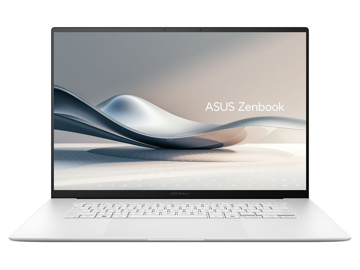 ASUSZenbookS16OLEDUM5606WA-RK226W16"(2880x1800)Ноутбук16",AMDRyzenAI9HX365,RAM24ГБ,SSD1024ГБ,AMDRadeonGraphics,WindowsHome,(90NB13M2-M00DH0),белый,Русскаяраскладка