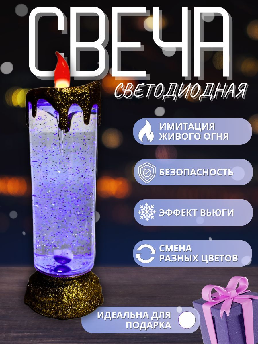 Светильник декоративный, 3 Вт