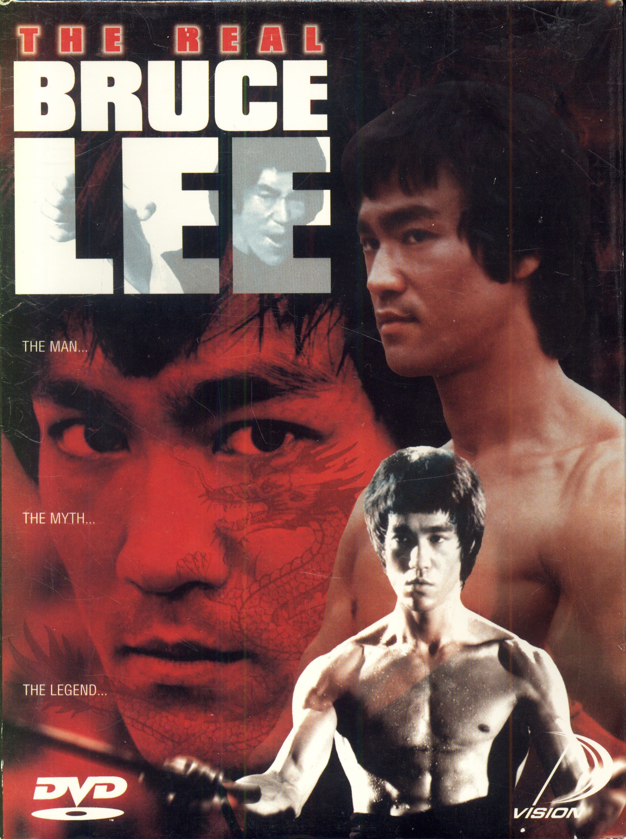 The Real Bruce Lee / Настоящий Брюс Ли (1977, документ.) (БЕЗ РУССКОГО ЯЗЫКА, американ. диск R1) DVD