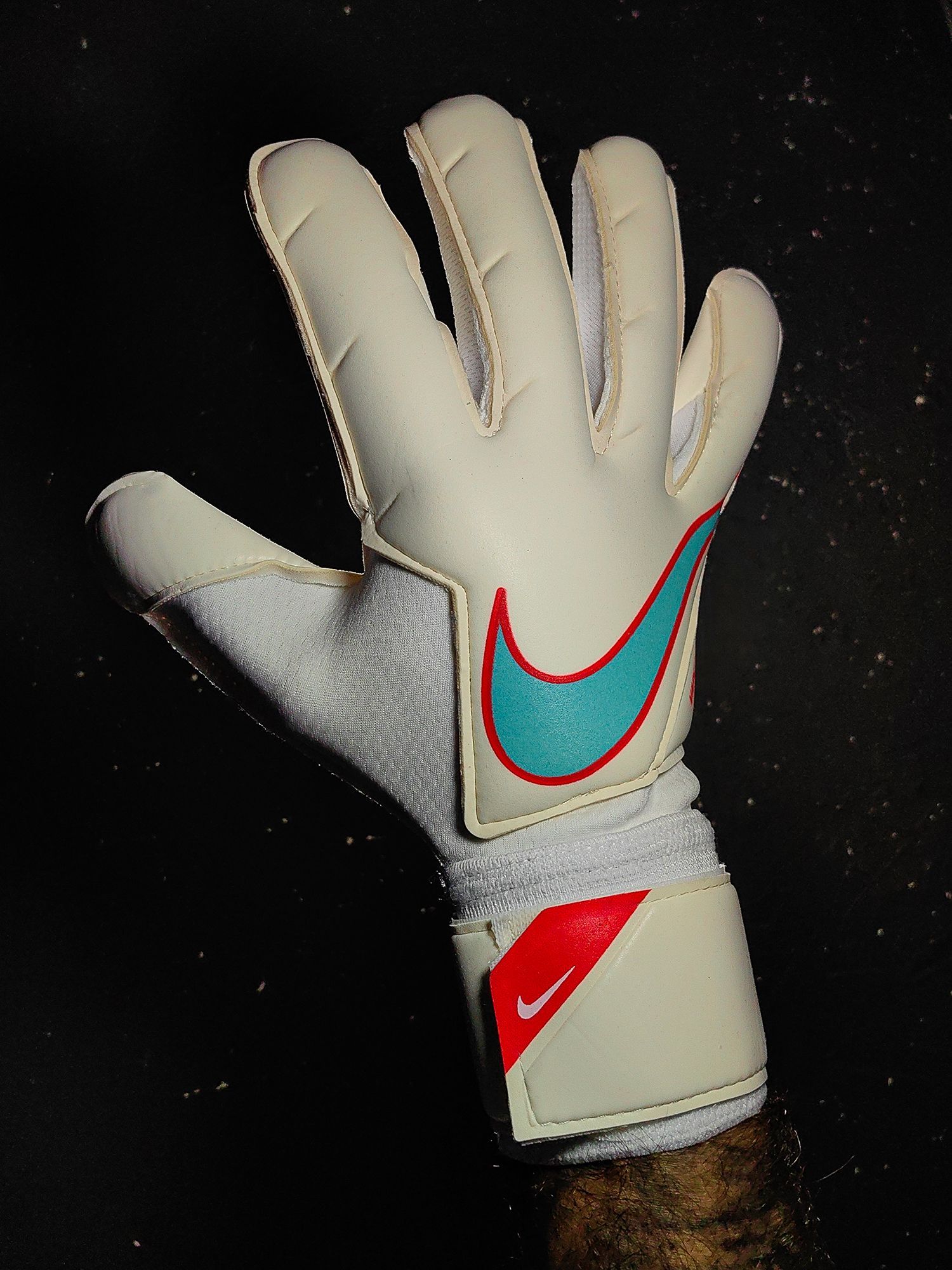 Перчатки вратарские Goalkeeper Vapor Grip 3 "Blast" pack, размер 7