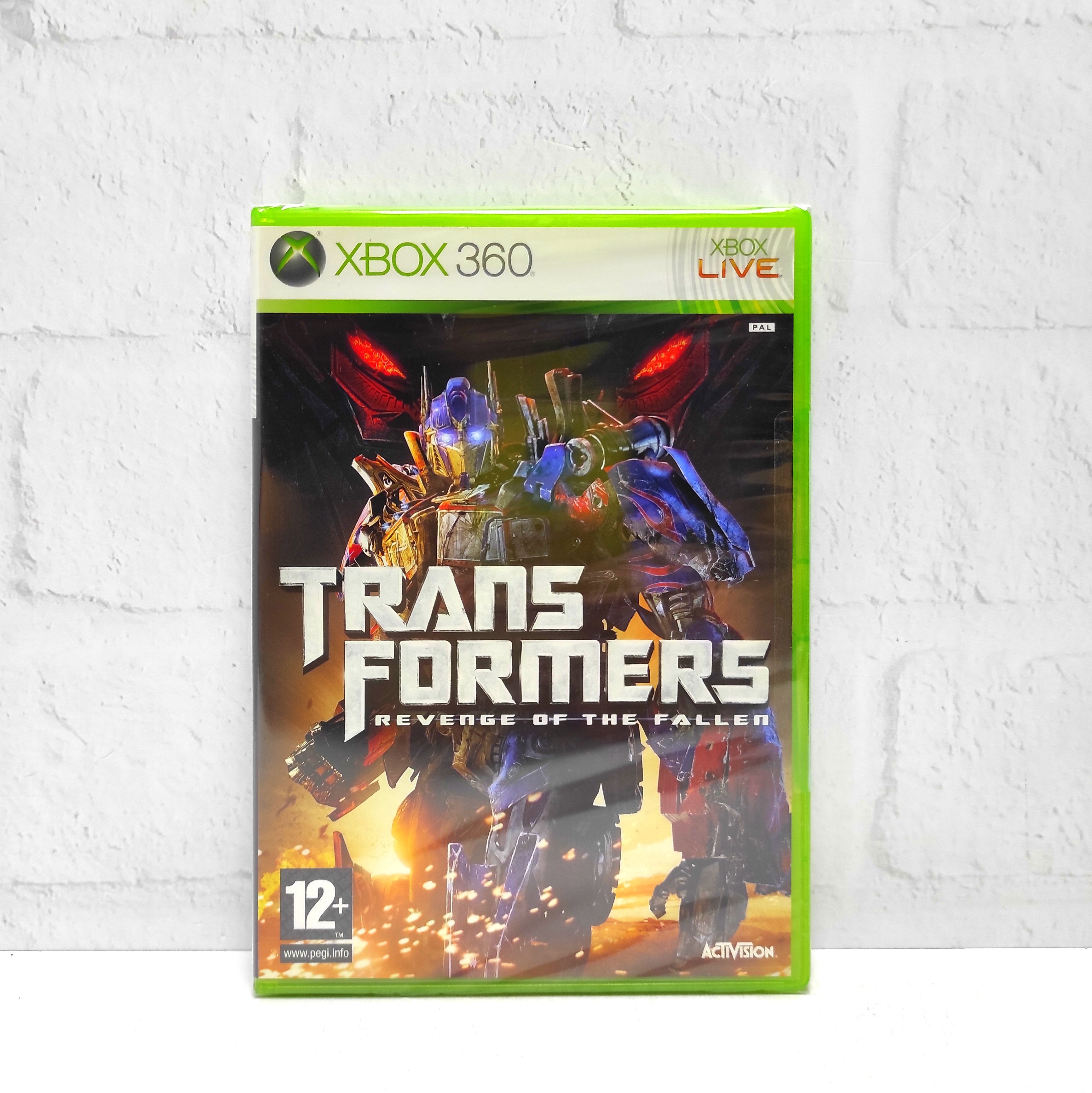 Transformers Revenge of the Fallen ENG Видеоигра на диске Xbox 360