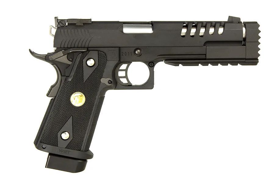 Пистолет WE Colt Hi-Capa 5.2 CO2 GBB