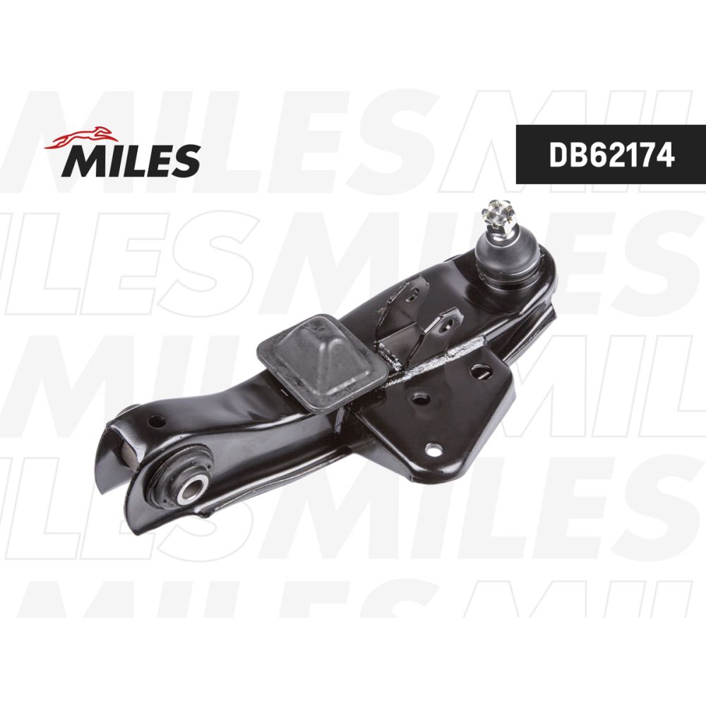 Рычаг MILES DB62174 HYUNDAI PORTER/H100/STAREX/H1 пер.подв.нижн.лев. MILES DB62174, oem 545104F000