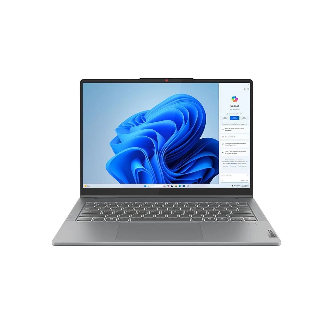 Lenovo IdeaPad 5 2-in-1 14AHP9 14" Touch/AMD Ryzen 5 8645HS  Radeon 760M  luna grey/noOS Ноутбук 14", RAM 16 ГБ, AMD Radeon 760M, Без системы, (1), серый, Английская раскладка