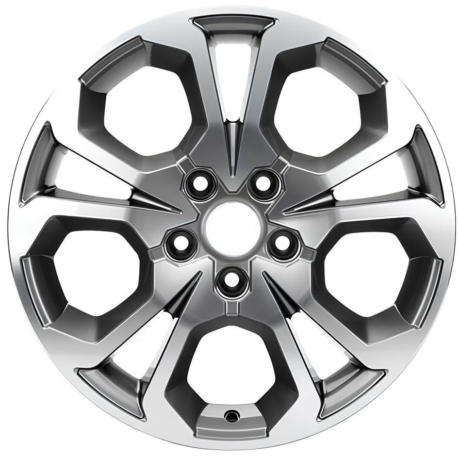 Carwel Шира Колесный диск Литой 17x6.5" PCD5х114.3 ET50 D64.1