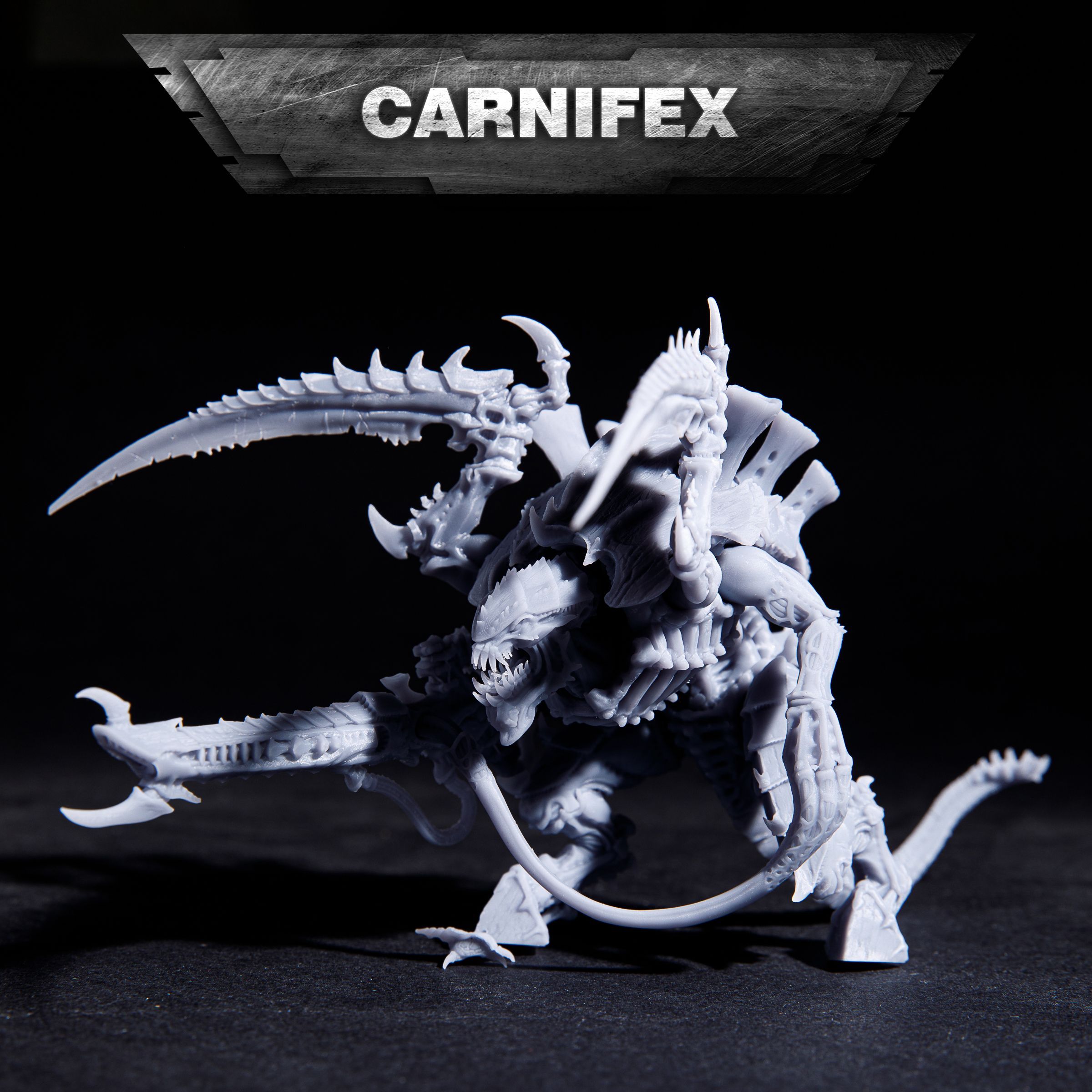 CarnifexTyranidsOldOneEyeКарнифексТиранидыминиатюрадлянастольнойигрыWarhammer40000