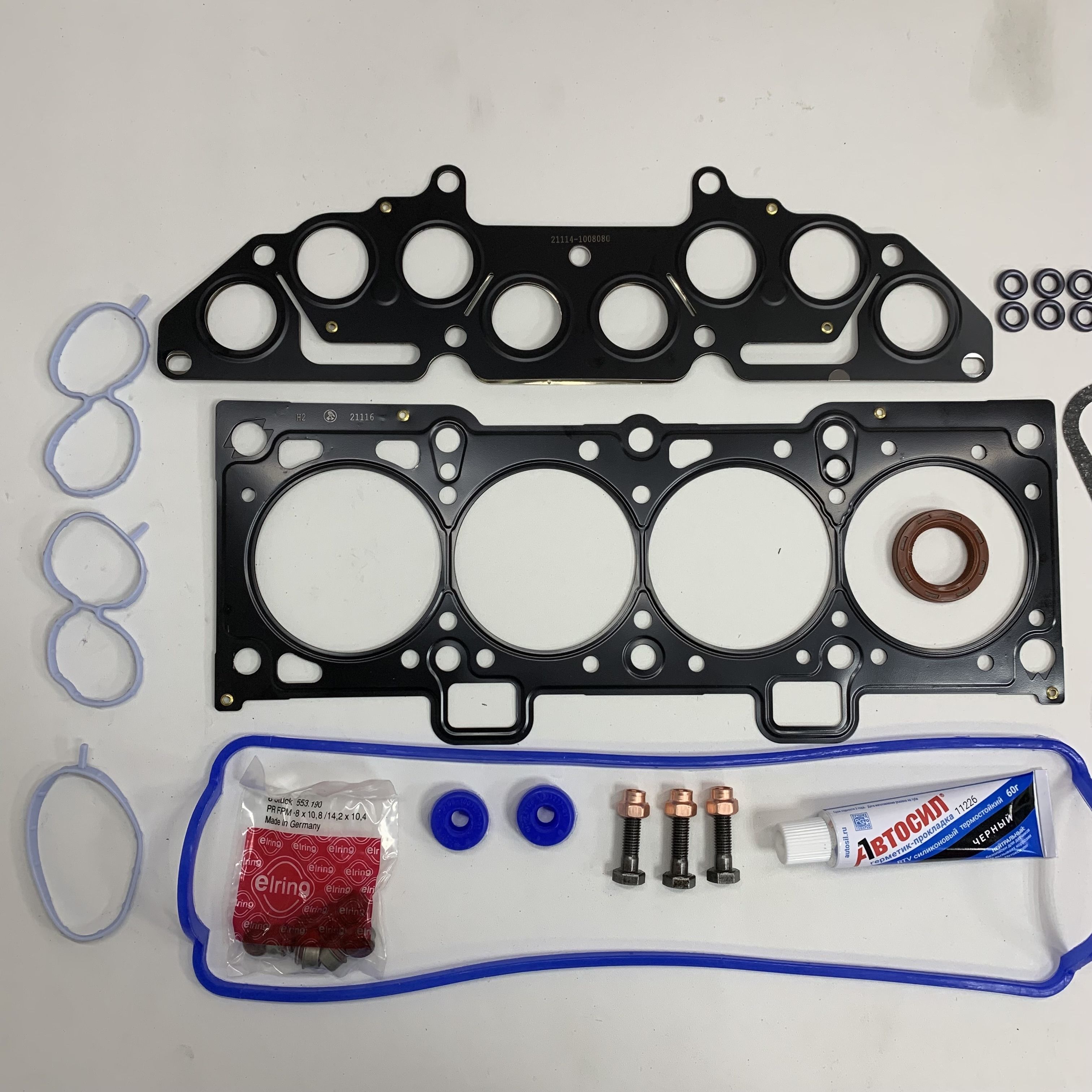 Прокладка головки блока ГБЦ для ВАЗ (Лада) Гранта , Калина 2, двс ВАЗ-21116
