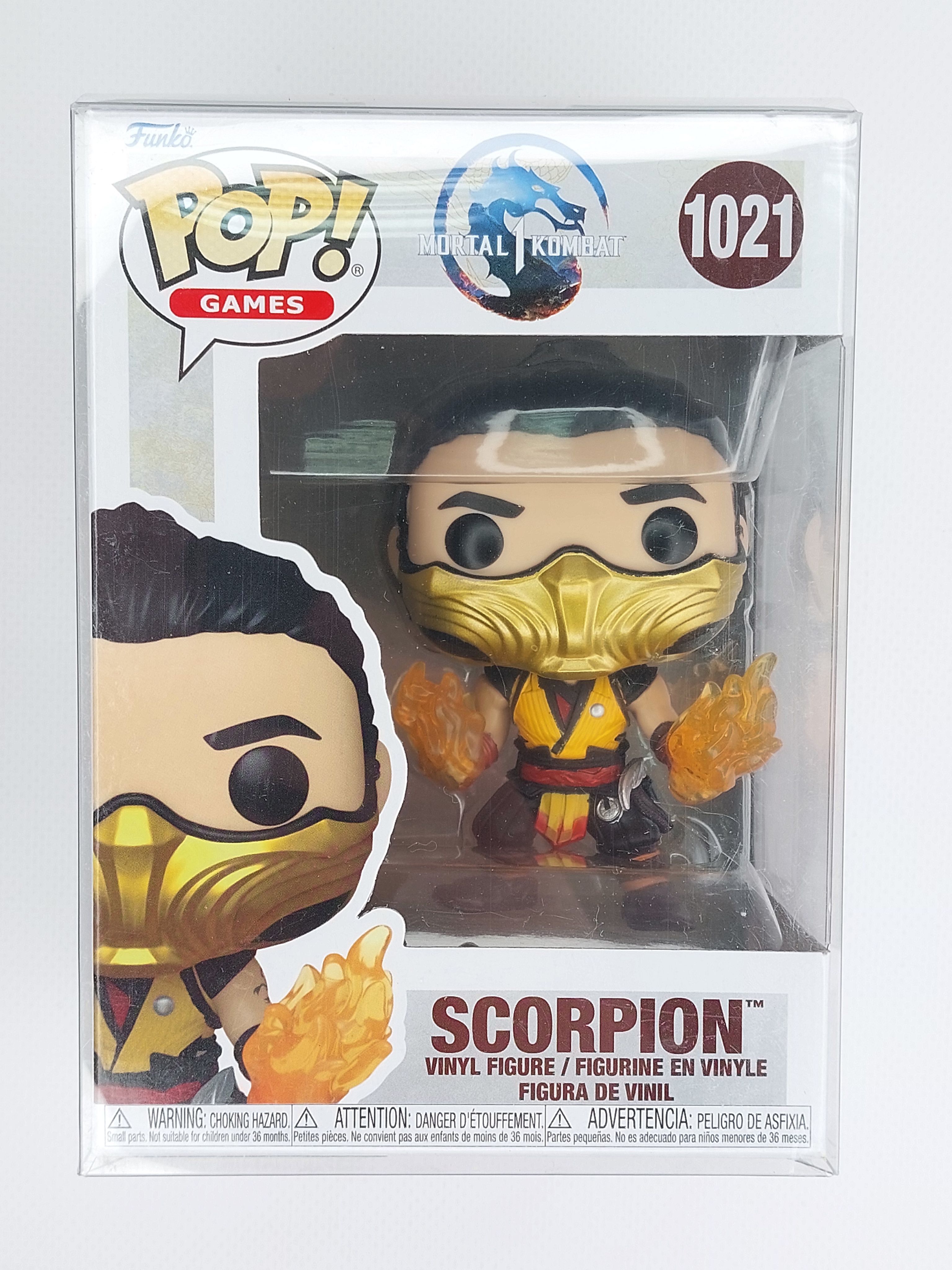 Фигурка Скорпион Мортал Комбат (Scorpion Mortal Kombat) 1021