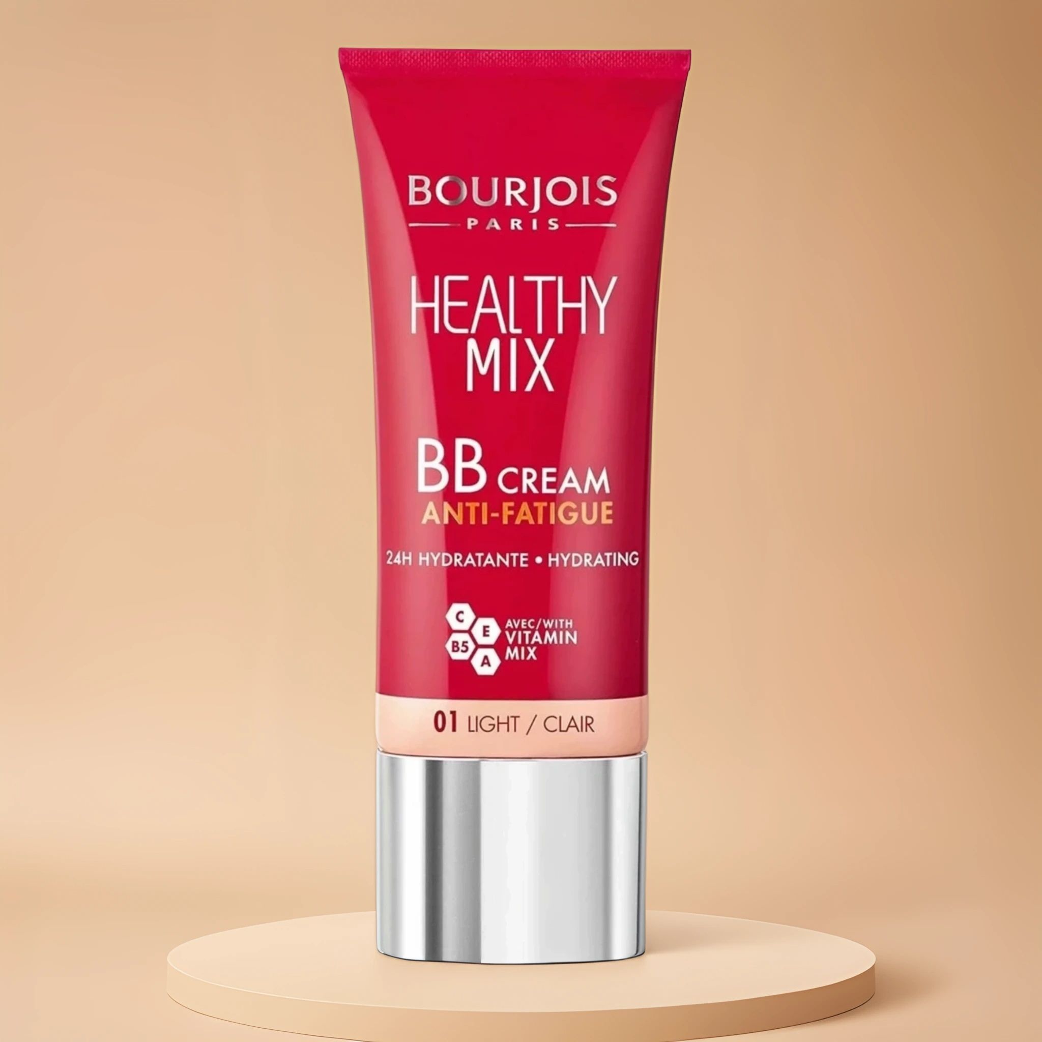 Bourjois BB-крем Healthy Mix тон 01 Light