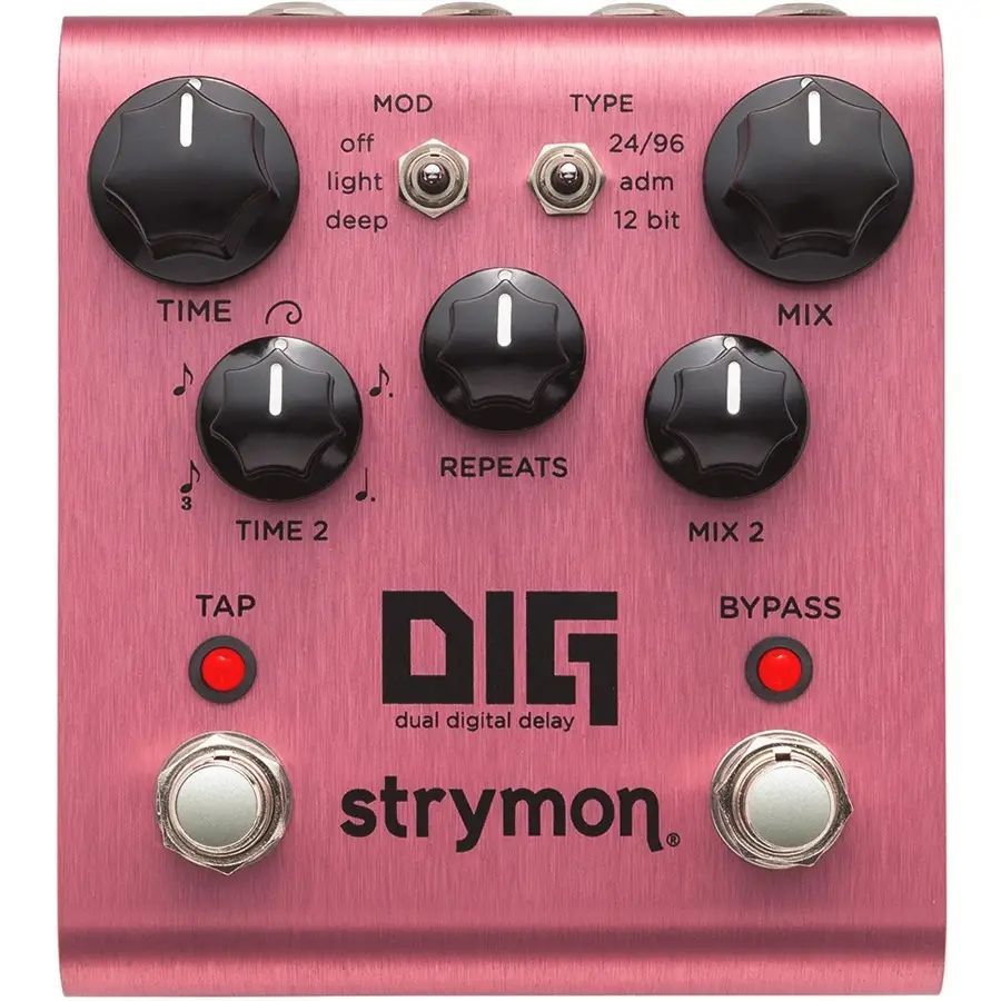 Strymon Dig Digital Delay, гитарная педаль дилея