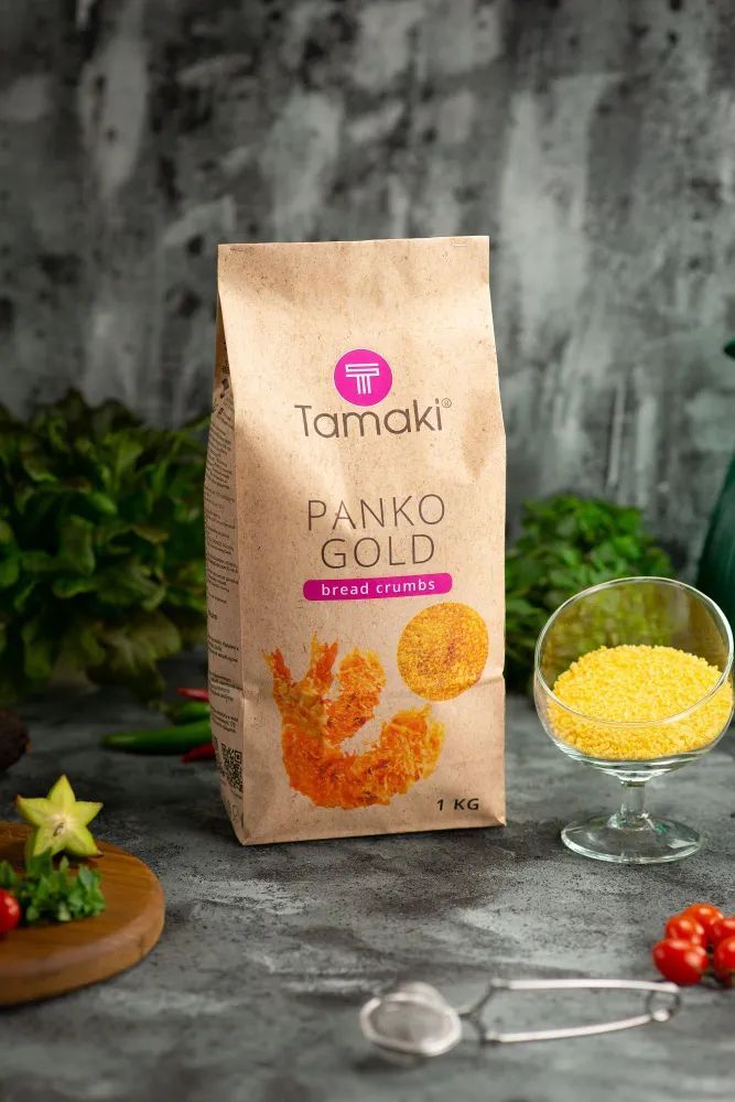 Сухари панировочные Панко GOLD Tamaki (Тамаки), 1кг