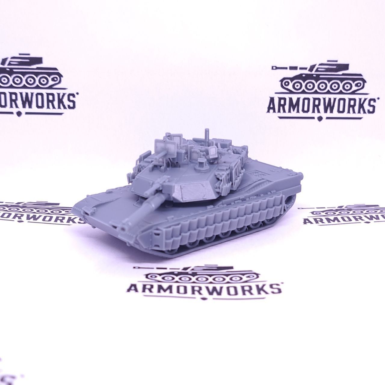 Модель танка M1A2 SEP Abrams TUSK II (1:100)