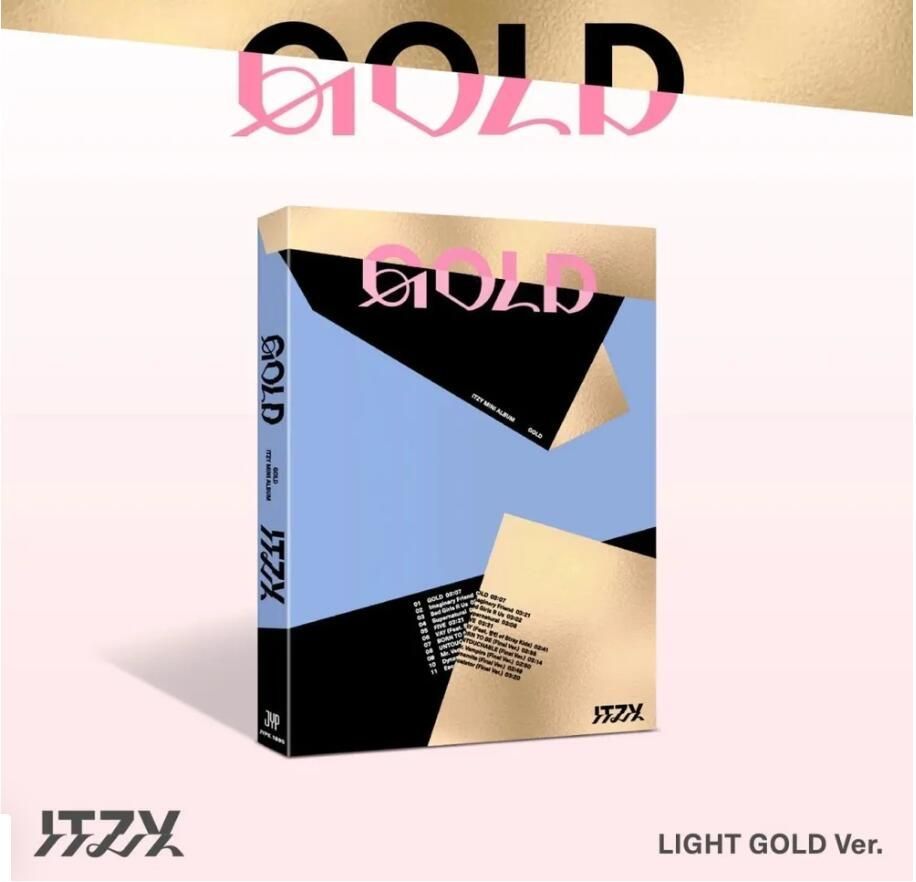 Альбом ITZY - GOLD STANDARD,LIGHT