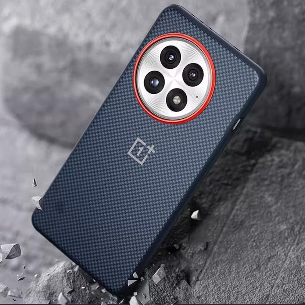 Оригинальныйчерныйчехол-бамперOnePlus13ЧехолизуглеродноговолокнадляOnePlus13