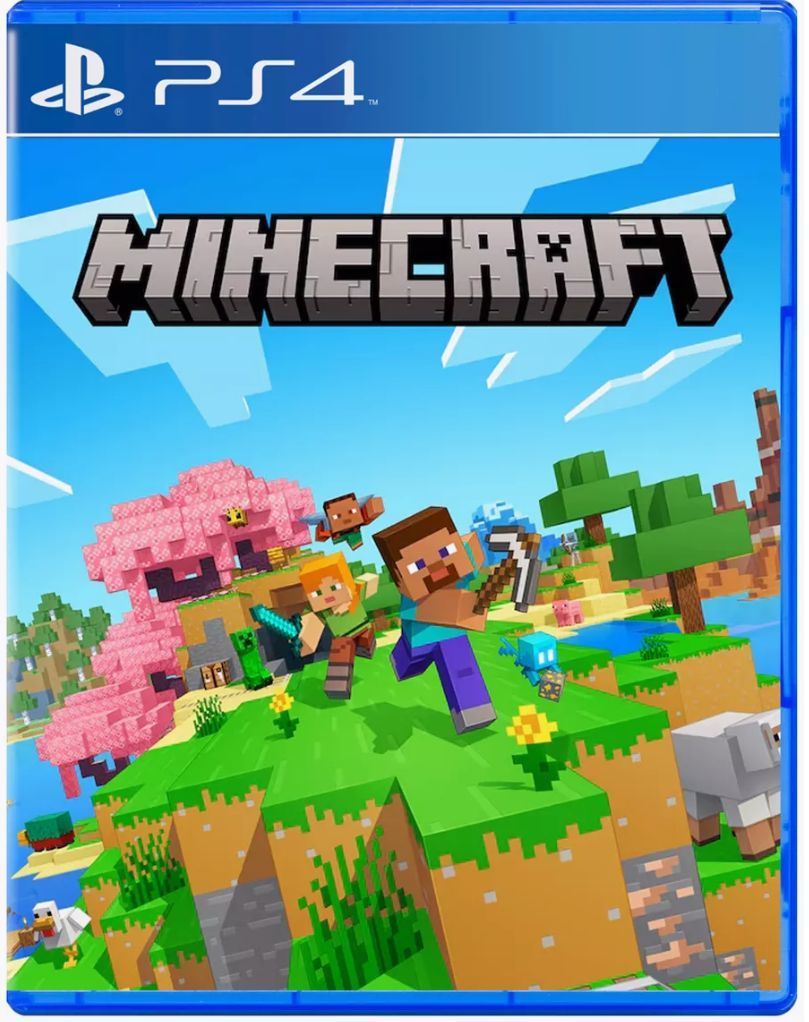 Игра Minecraft (PS 4, PS 5, Русские Субтитры)