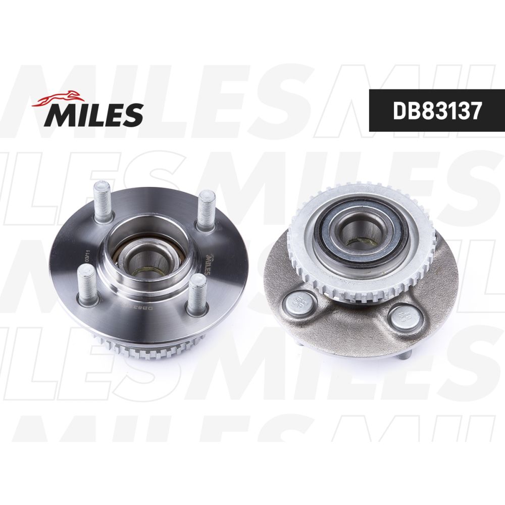 Ступица MILES DB83137 NISSAN ALMERA N15 95-00 зад. +ABS MILES DB83137, oem 432000M000