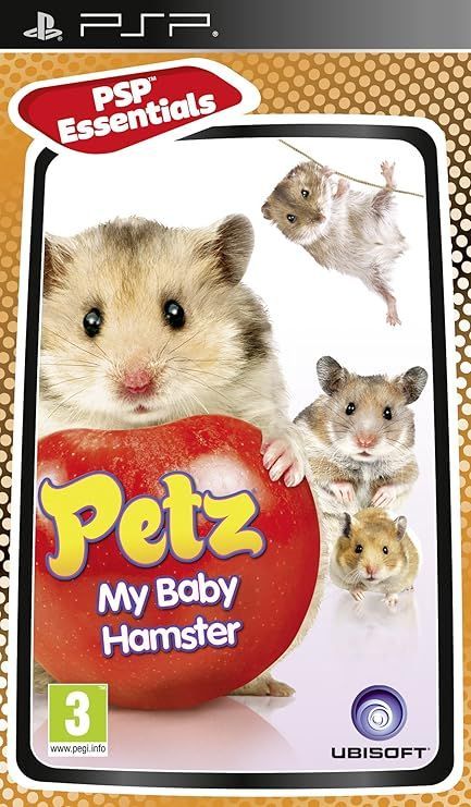 Игра Petz: My Baby Hamster (PlayStation Portable (PSP), Английская версия)