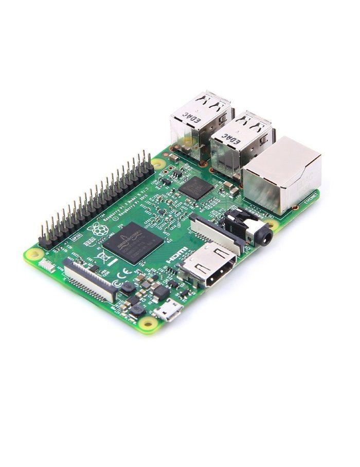 Одноплатный компьютер на базе процессора Broadcom BCM2837 Raspberry Pi 3 Model B, с Wi-Fi и Bluetooth