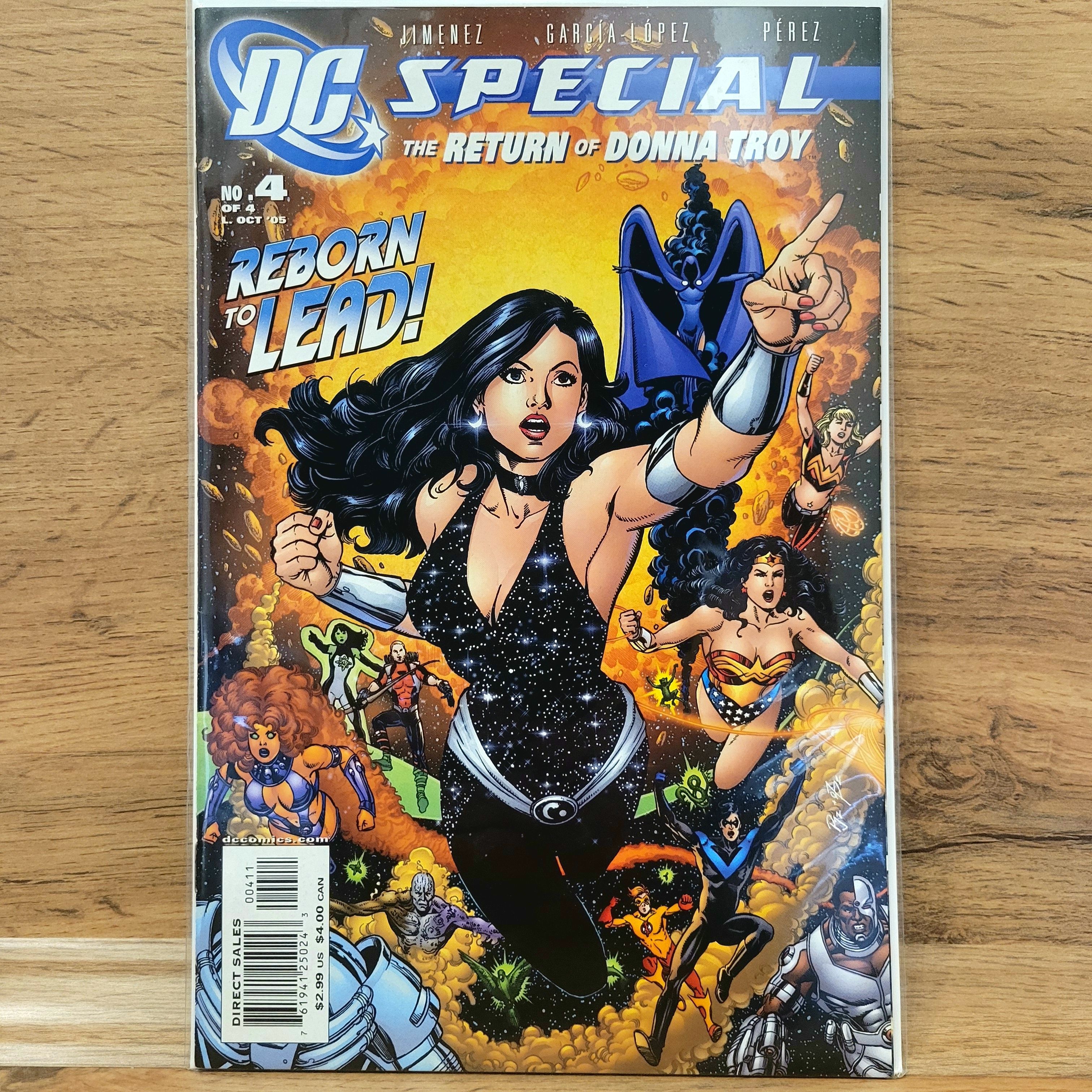 Special #4 Donna Troy. Оригинильный Комикс | Stan