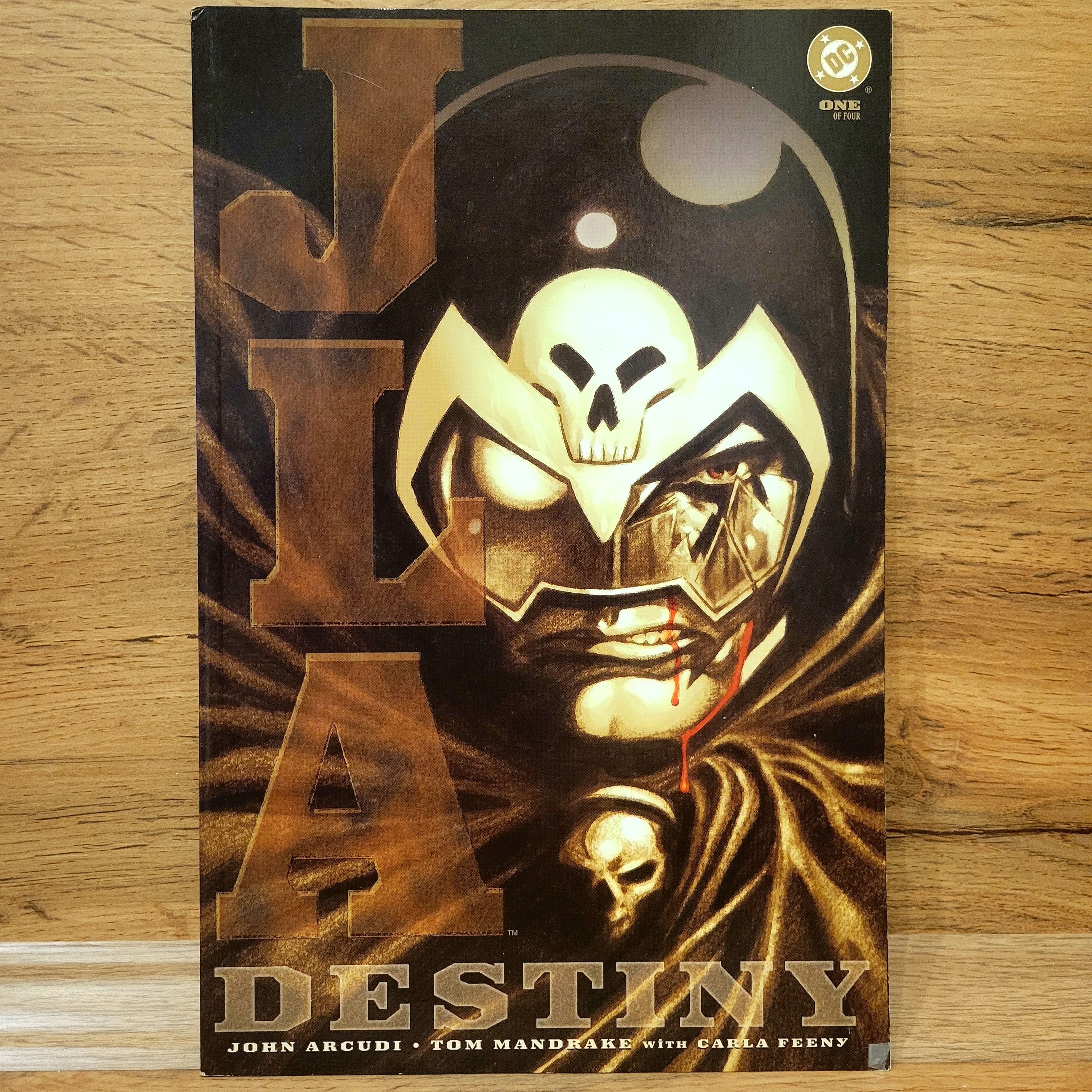 Justice League American Destiny book One. Оригинальный Комикс. 50 Страниц! | Lee