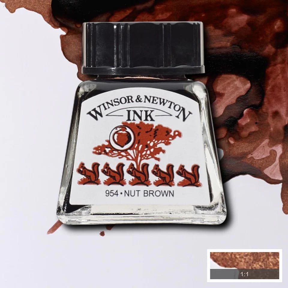 Winsor&Newton Тушь для рисования, 14 мл.