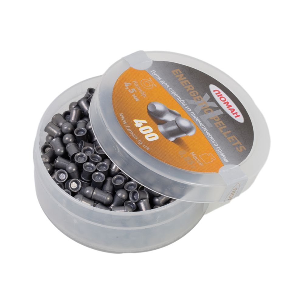 Пуля пневм. Energetic pellets XL, 0,85 г. 4,5 мм. (400 шт.), 00148291