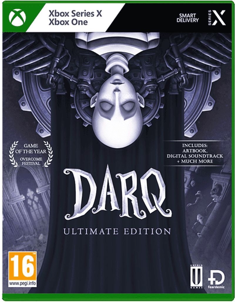 Игра DARQ Ultimate Edition (Диск, Xbox One, Xbox Series X, Русские субтитры)