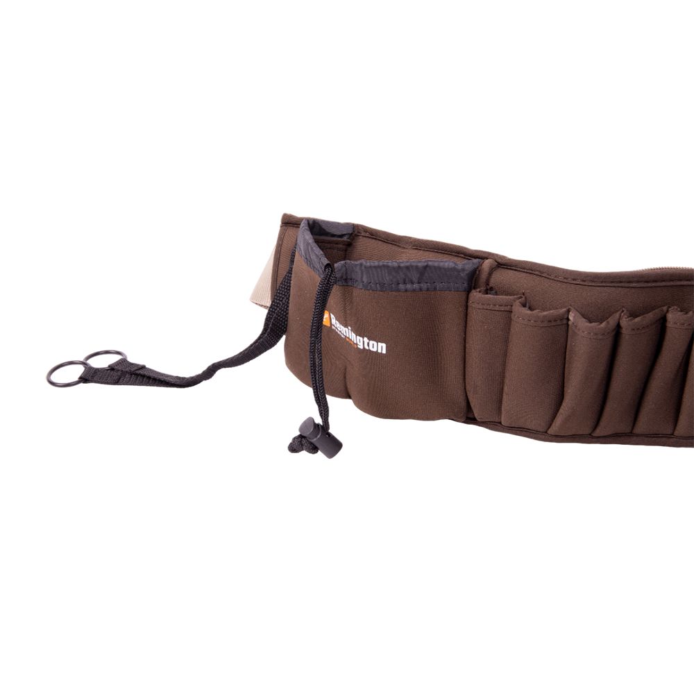 Патронташ Remington на пояс, 15 патронов (black),