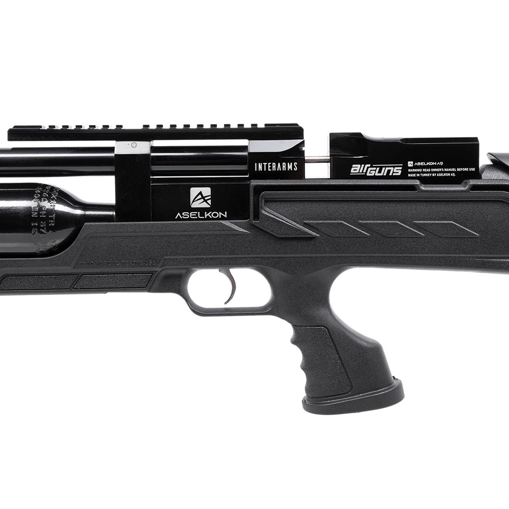 Винтовка пневматическая ASELKON MX 8, cal. 5,5, 3 Дж (РСР, пластик) L 550,