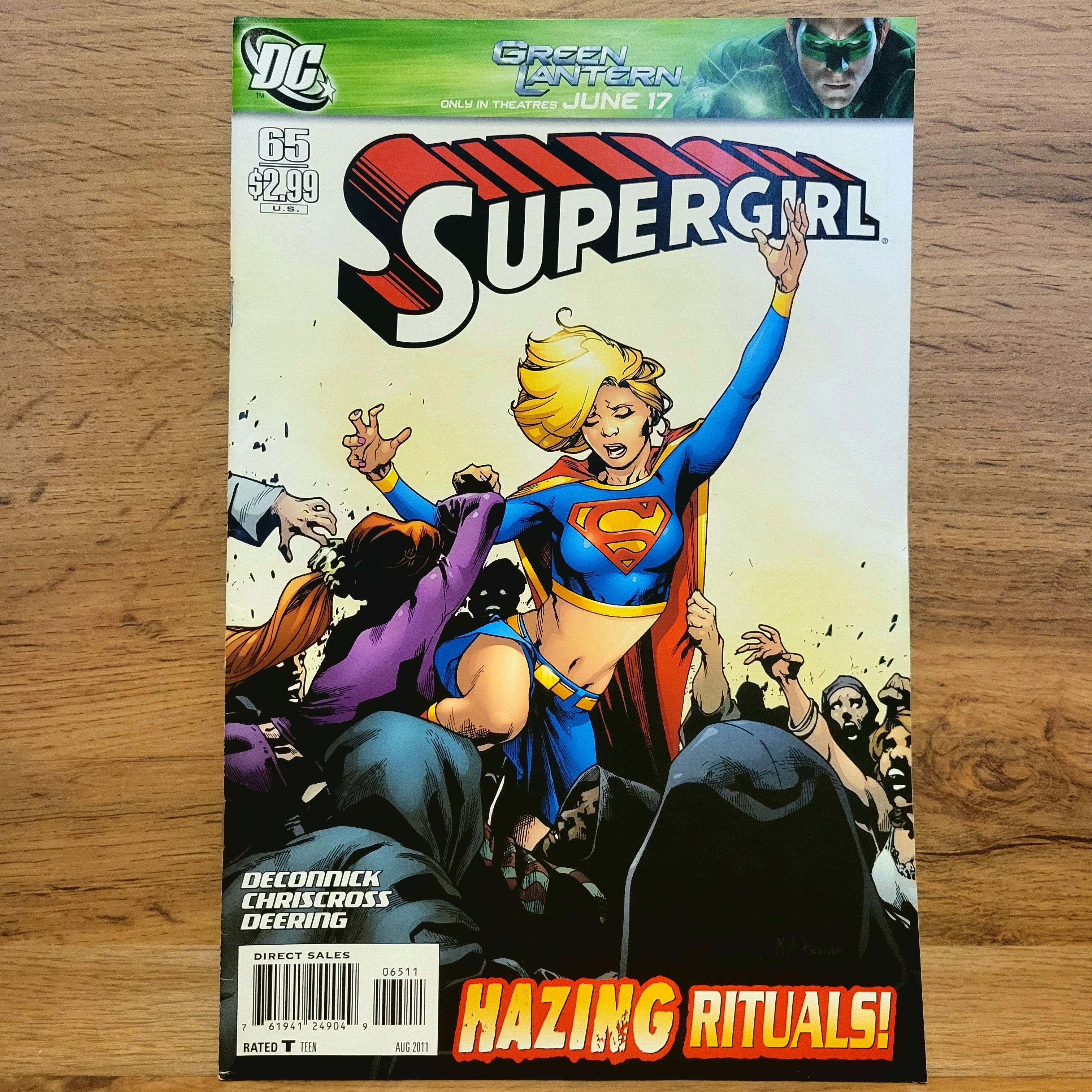 Supergirl #65. Оригинальный Комикс. | Lee