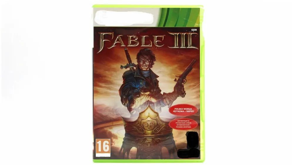 Игра Fable 3 (XBox 360