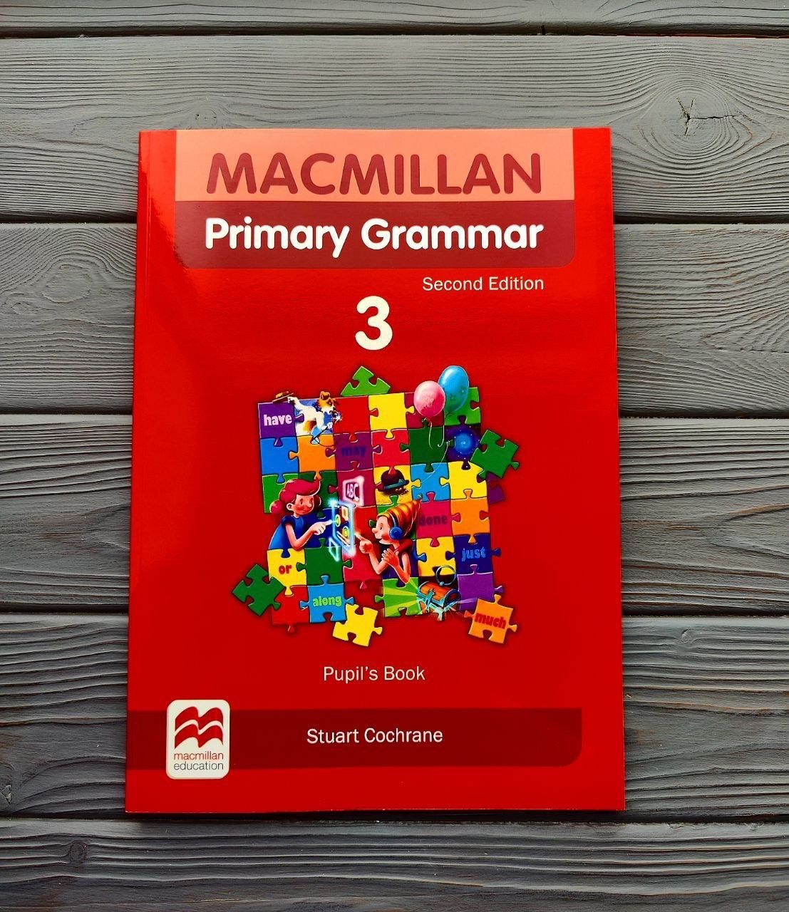 MACMILLAN Primary Grammar 3