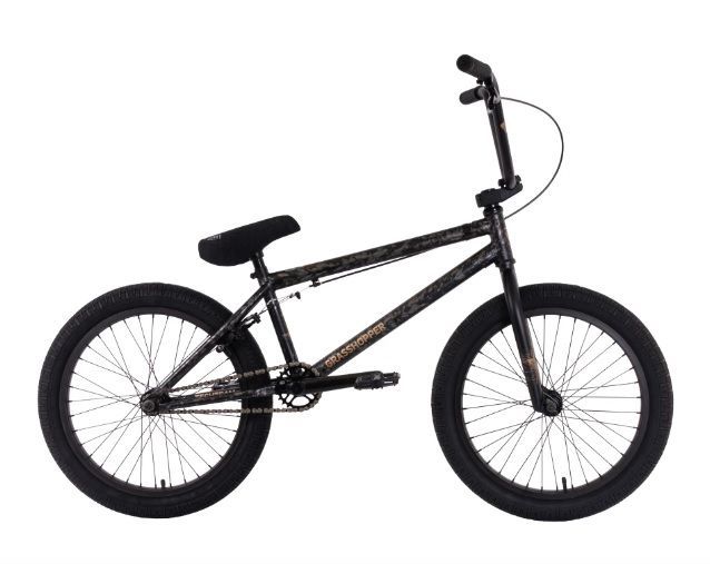 Tech Team Велосипед BMX, Велосипед BMX TechTeam Grasshoper 20"