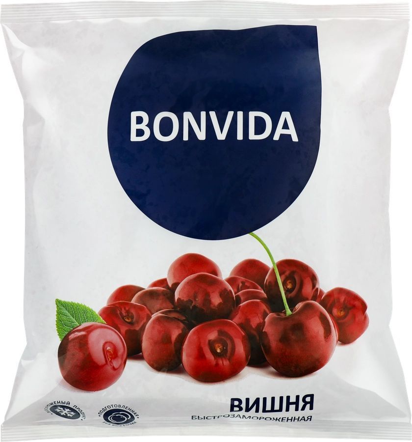 Вишня замороженная BONVIDA, 1, 1500г - 1 шт.