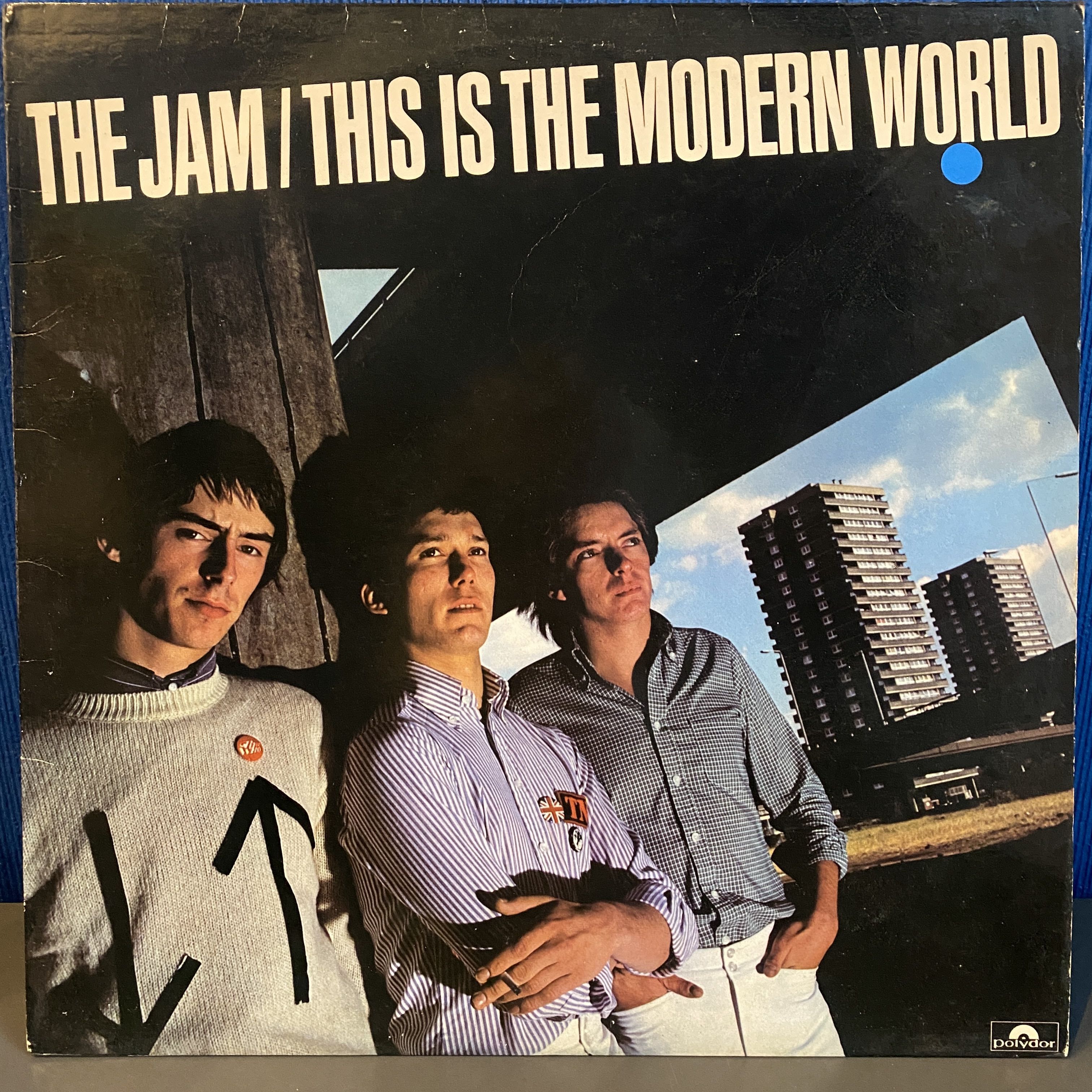 The Jam. This Is The Modern World (EX+) ПЕРВОПРЕСС! UK 1977 (LP) Виниловая пластинка