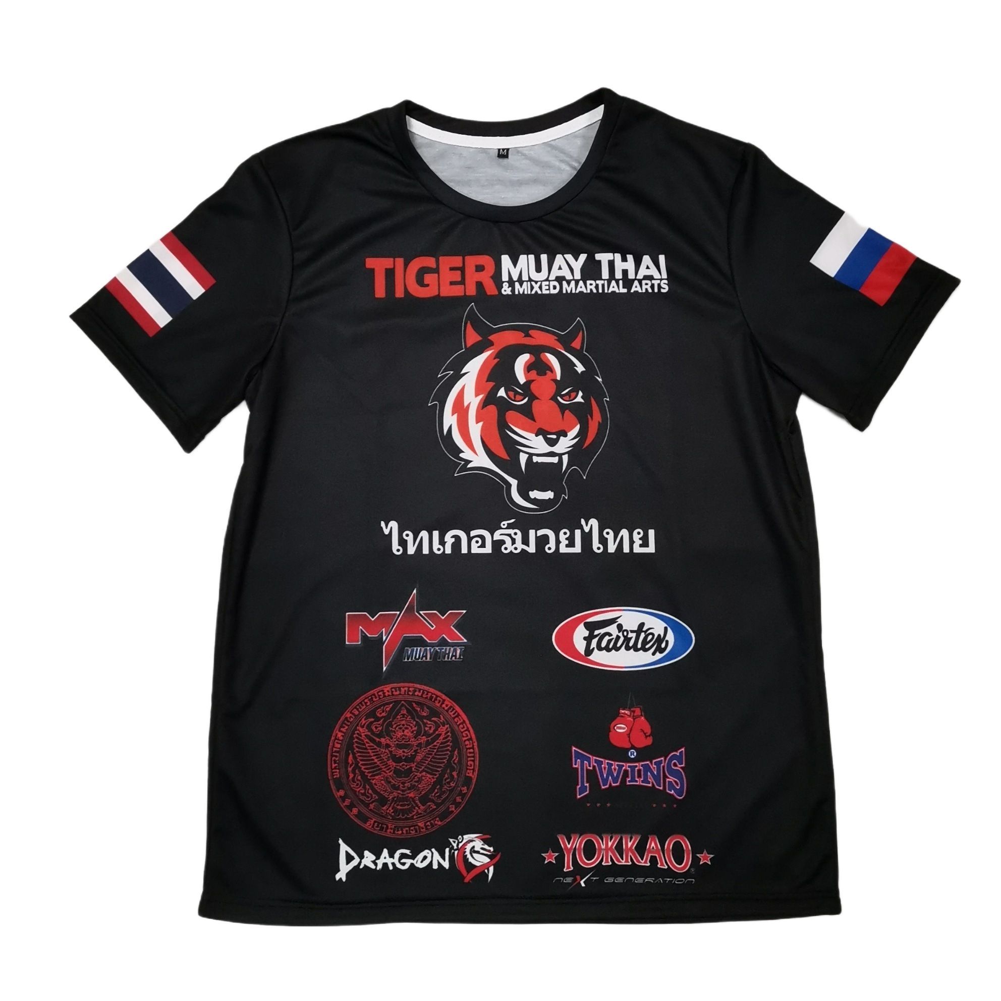 Футболка спортивная Tiger Muay-Thai