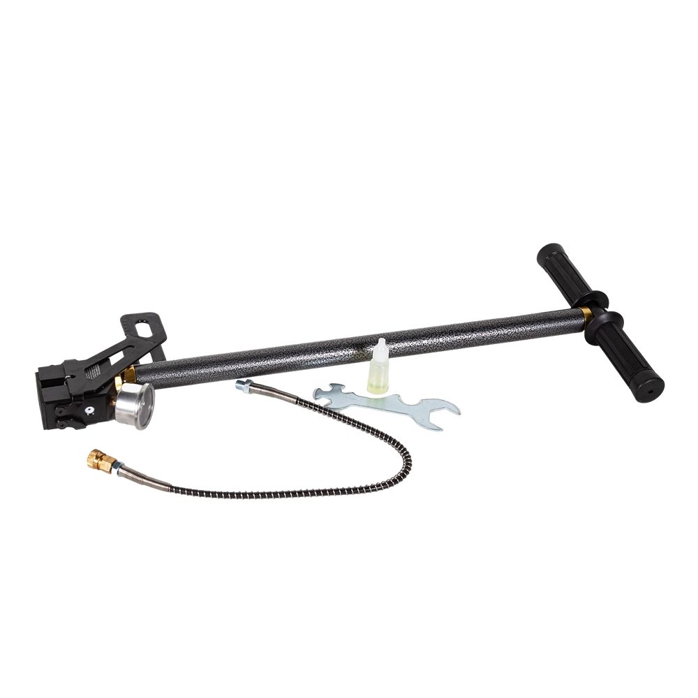 Насос Remington к винтовкам PCP черный (складные опоры),