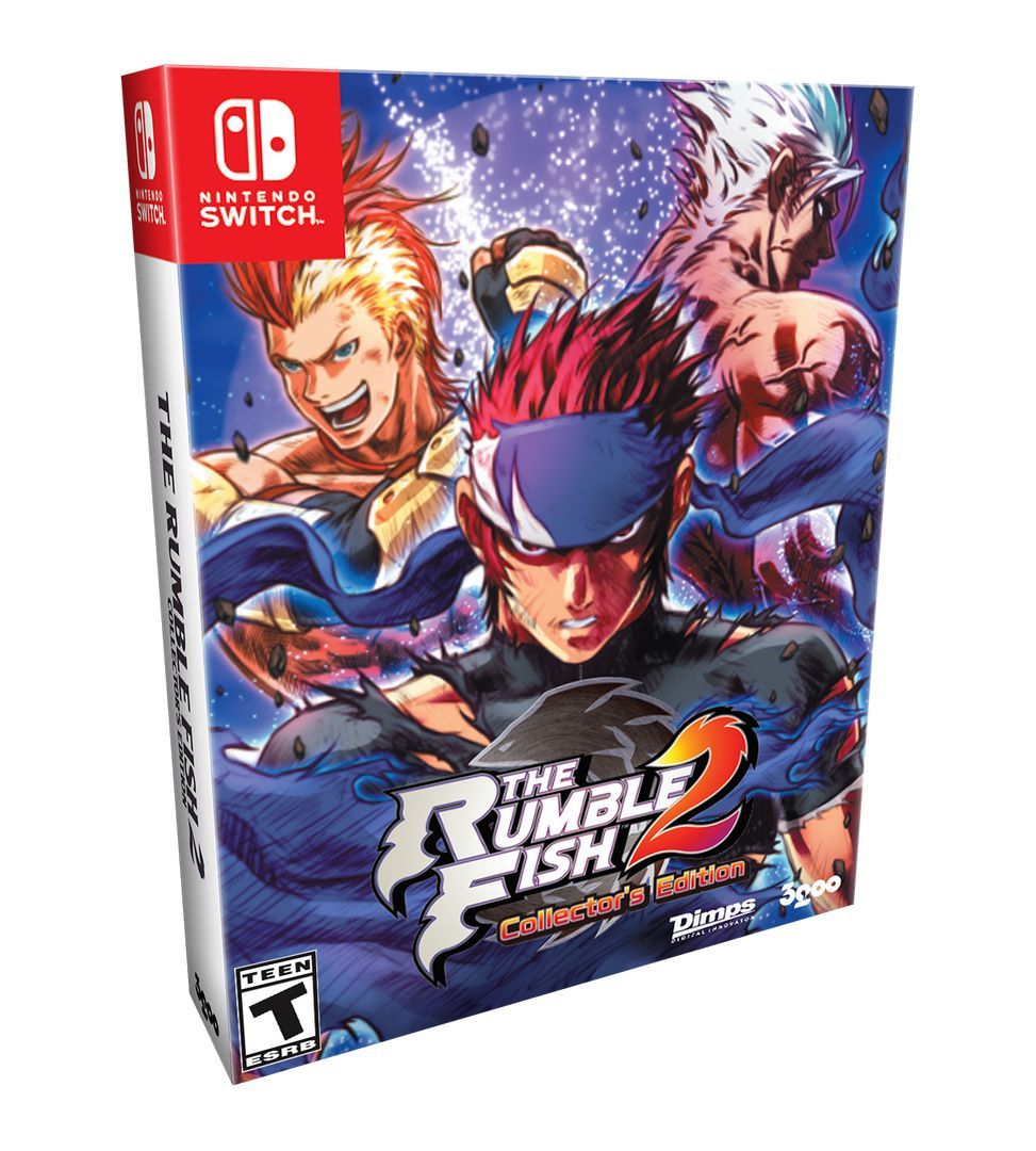 Игра The Rumble Fish 2 Collector's Edition Limited Run Games (LRG) (Nintendo Switch, Английская версия)