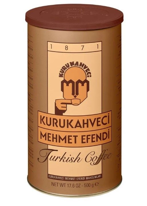 КофеMehmetEfendiнатуральныймолотый,500г