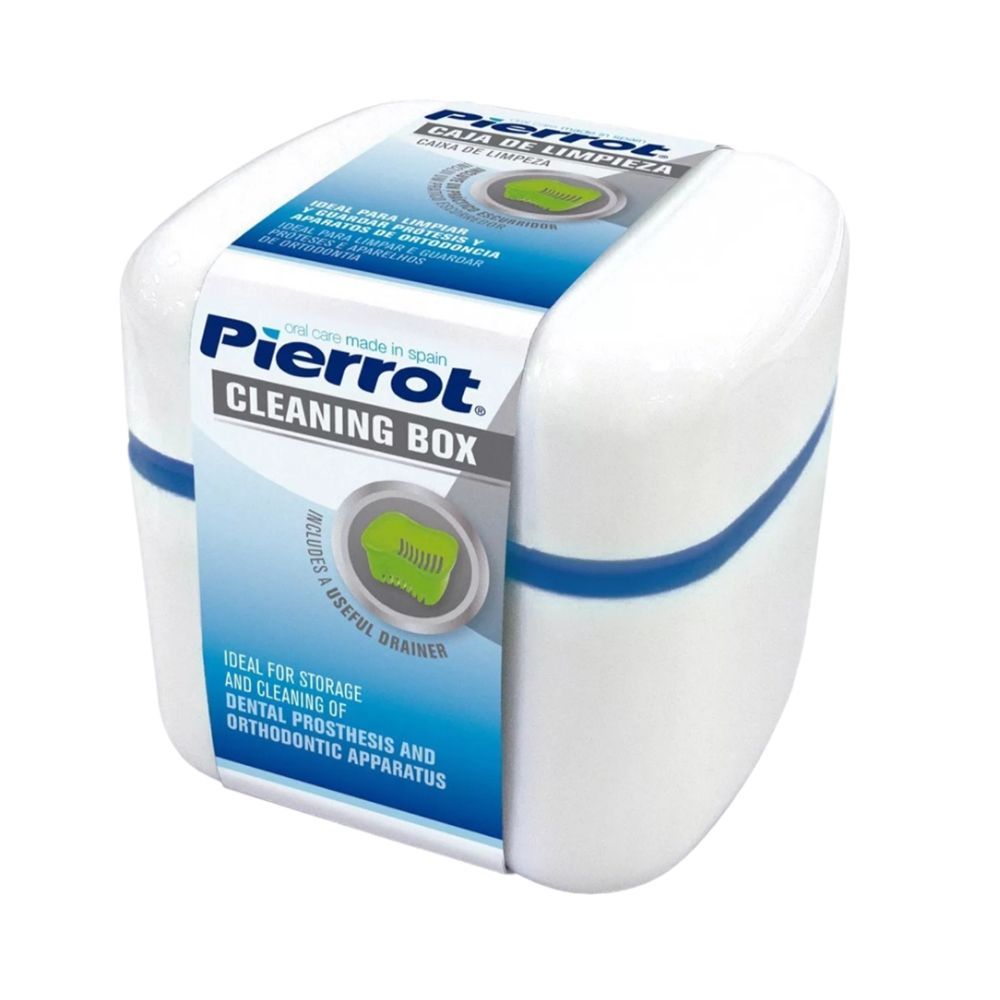 Pierrot Cleaning Box контейнер для хранения протезов