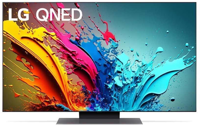 LGТелевизор50QNED86T6A.ARUG50"4KUHD,черный