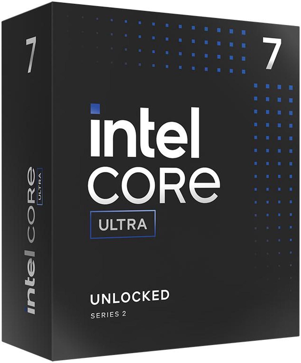 ПроцессорIntelCoreUltra7DesktopProcessor265KLGA1851,BOXбезкулера