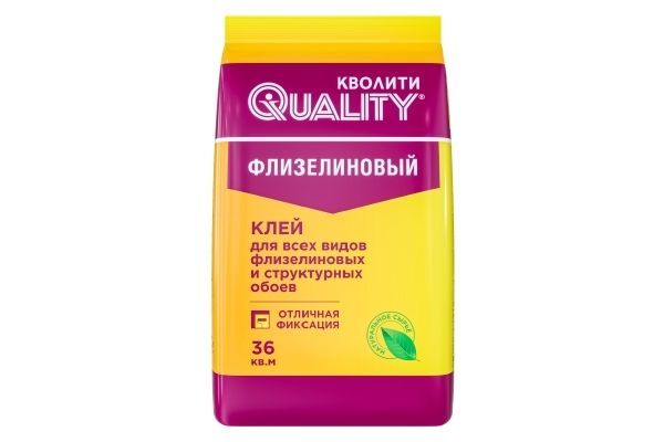 Клей для обоев QUALITY флизелиновый 200 гр.