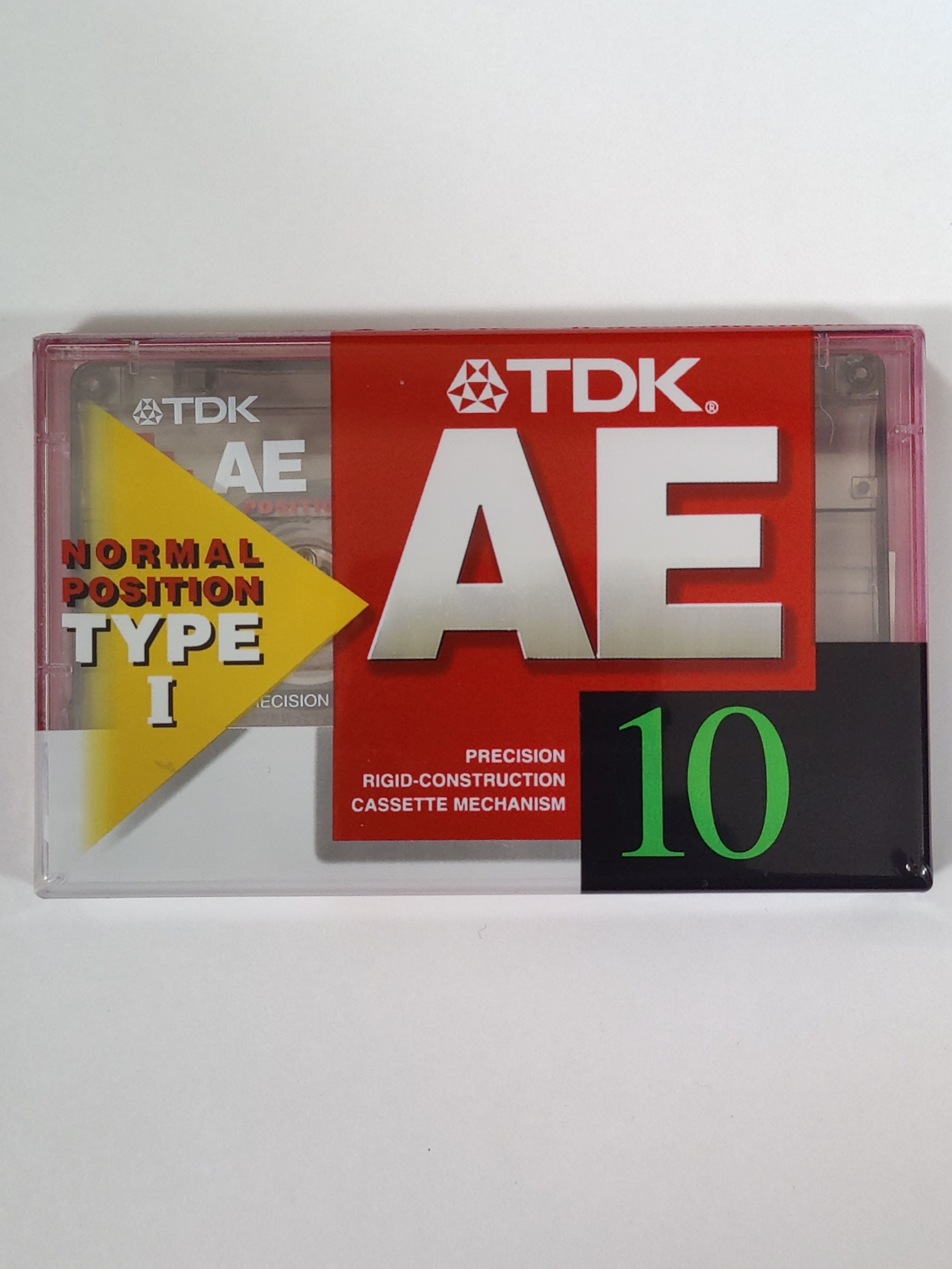 Аудиокассета запечатанная TDK AE-10