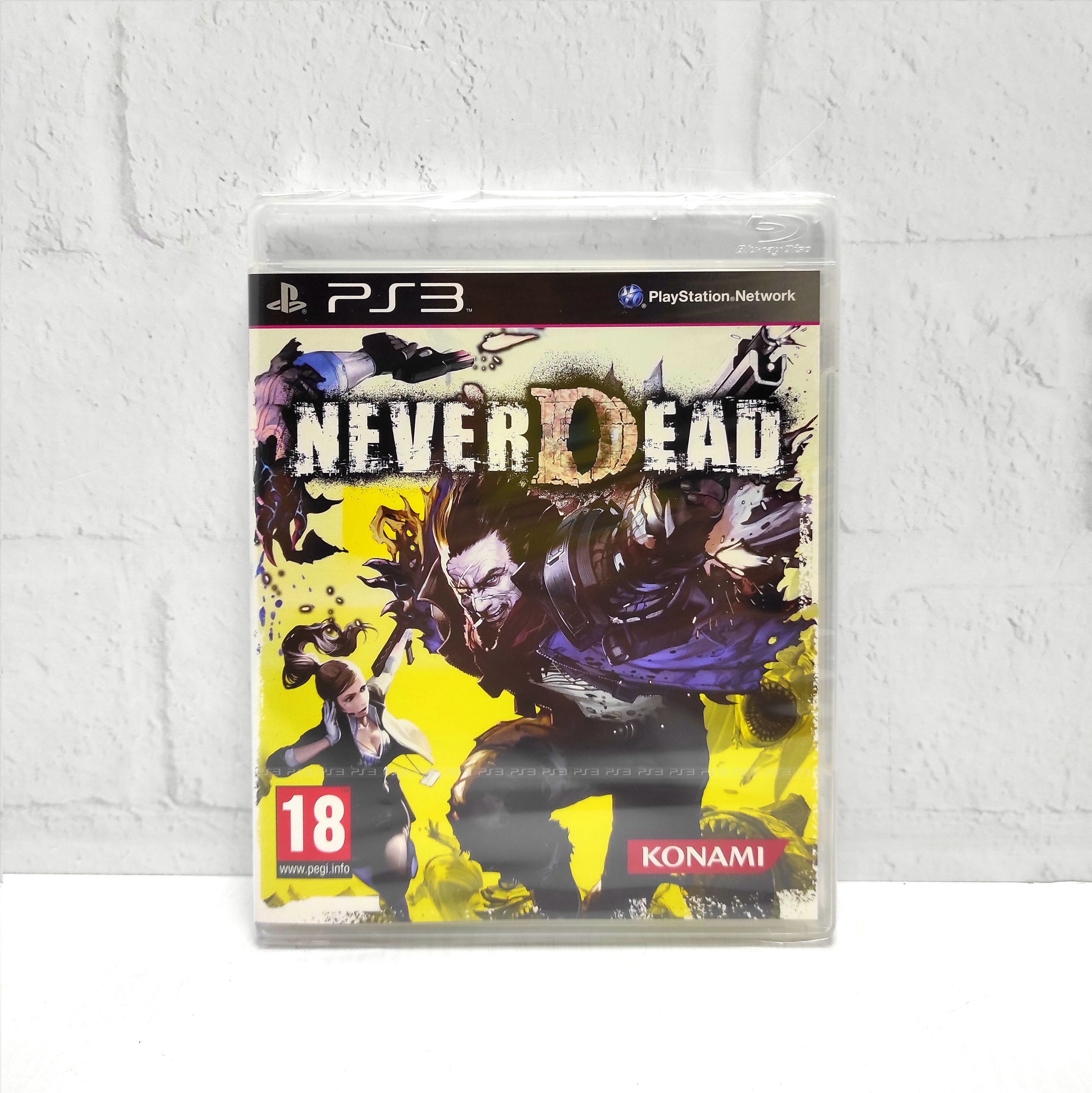 NeverDead ENG Видеоигра на диске PS3