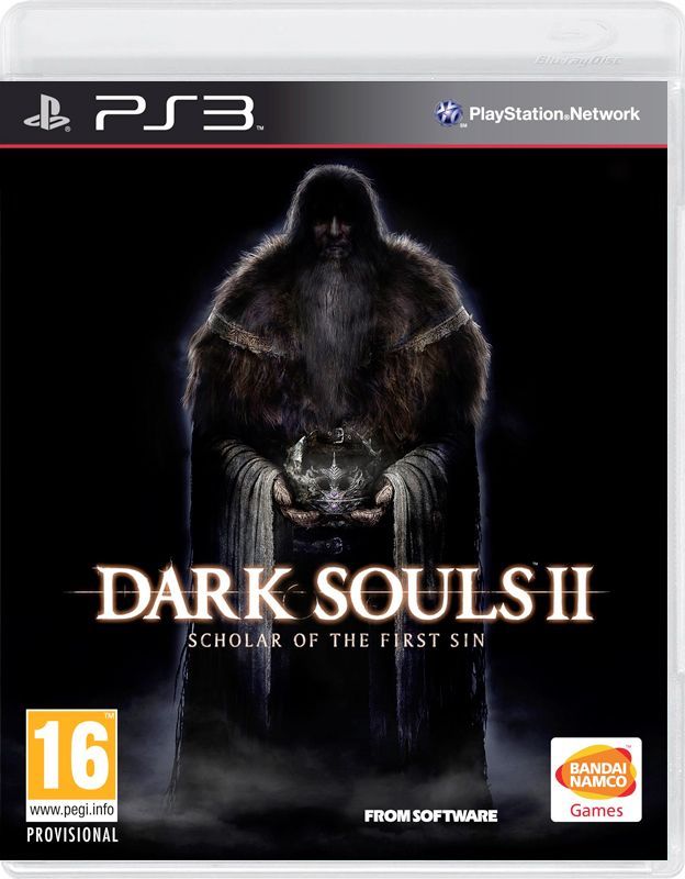 Игра Dark Souls II: Scholar of The First Sin (русские субтитры) для PS3