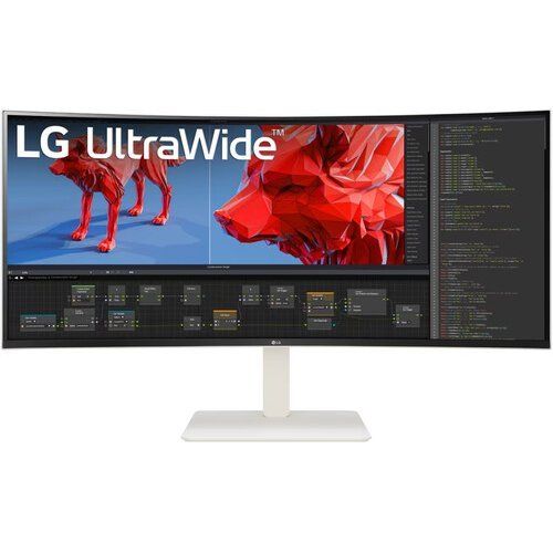 LG37.5"МониторULTRAWIDE38WR85QC-W,белый