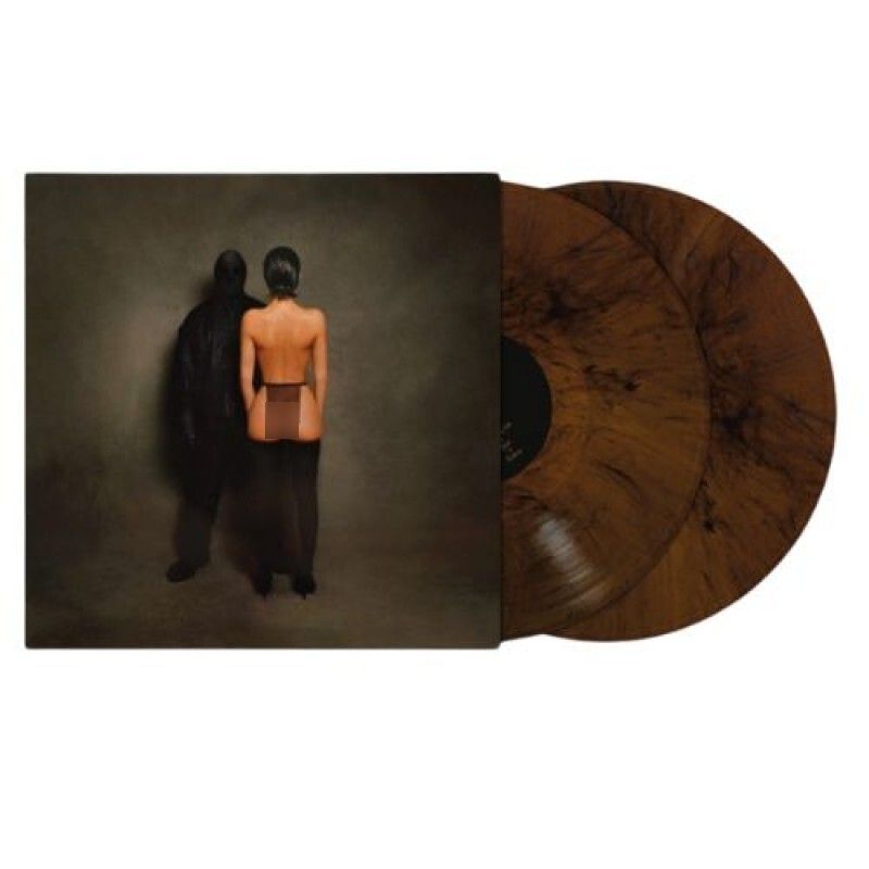 Виниловая пластинка Kanye West / Vultures 1 (Brown Marble) (2LP)